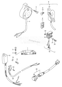 DT75T From 07501-912136 ()  1989 drawing OPT : ELECTRICAL (TC)