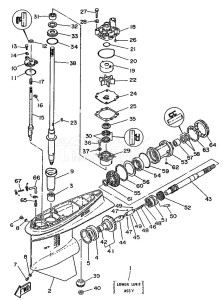 115B drawing PROPELLER-HOUSING-AND-TRANSMISSION-1