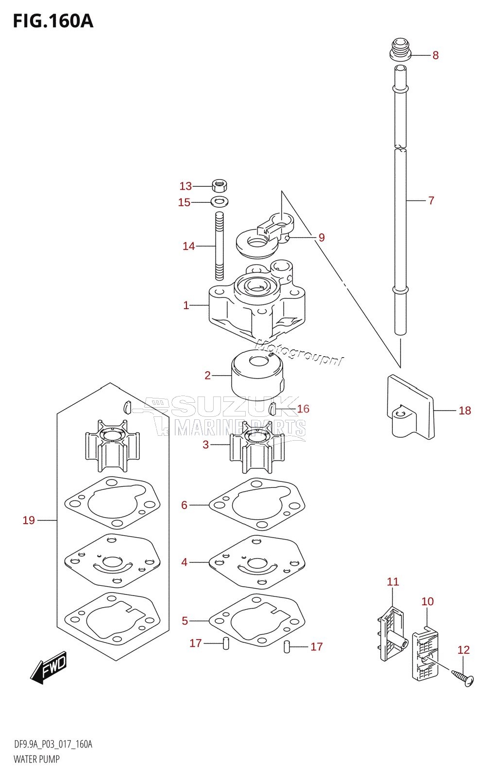 WATER PUMP