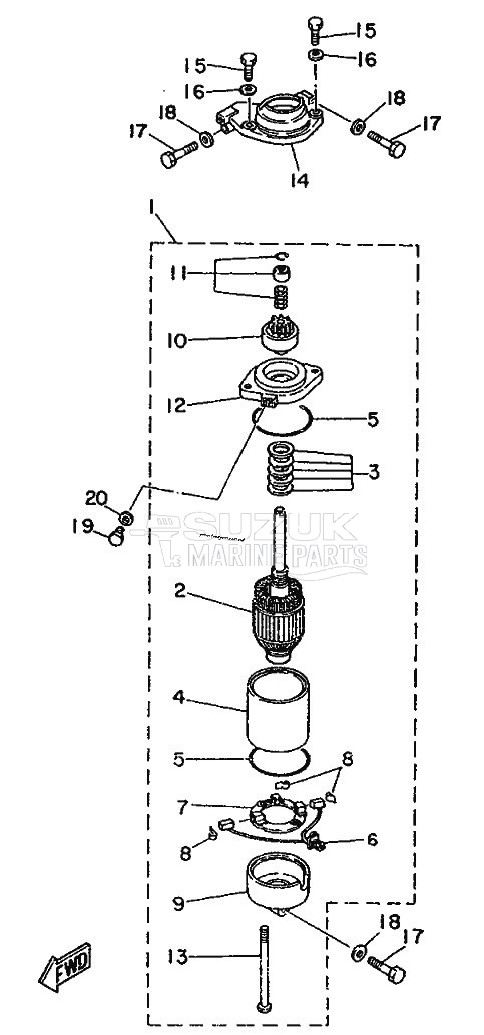 STARTER-MOTOR