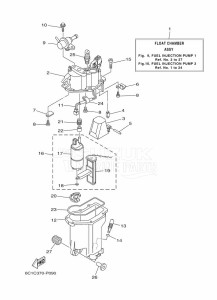 F50HEDL drawing FUEL-PUMP-1