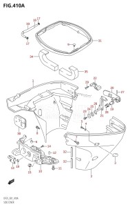 DF25 From 02502F-680001 (E01)  2006 drawing SIDE COVER