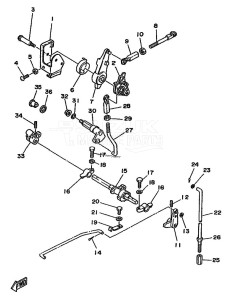 25J drawing THROTTLE-CONTROL