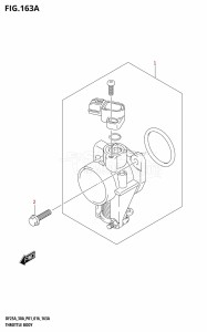 DF30A From 03003F-610001 (P01 P40)  2016 drawing THROTTLE BODY