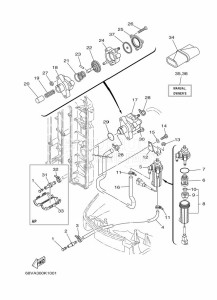 FL115AET1X drawing FUEL-SUPPLY-1