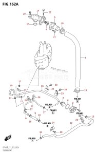 DF115BT From 11506F-340001 (E11 E40)  2023 drawing THERMOSTAT (022)