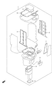 DF 70A drawing Gasket Set