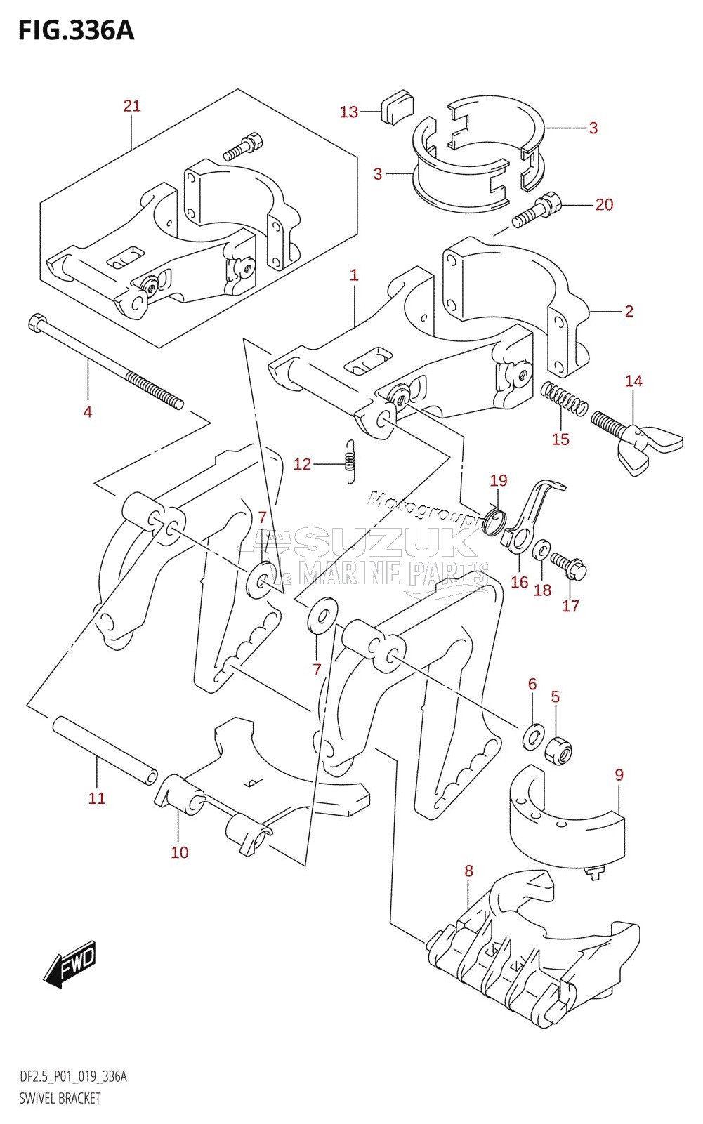 SWIVEL BRACKET