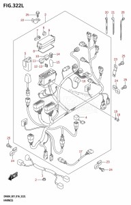 DF40A From 04003F-610001 (E01 E34)  2016 drawing HARNESS (DF60ATH:E01)