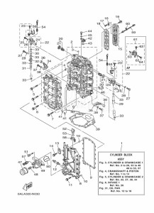 F200CETX drawing CYLINDER--CRANKCASE-1