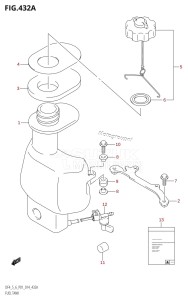 DF5 From 00502F-410001 (P01)  2014 drawing FUEL TANK (DF4:P01)