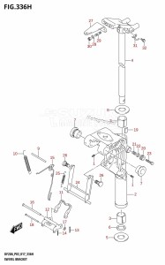 DF20A From 02002F-710001 (P03)  2017 drawing SWIVEL BRACKET (DF20AR:P03)