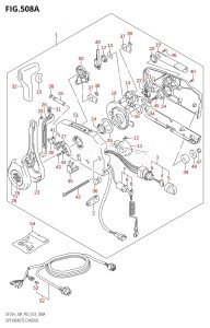 DF25A From 02504F-040001 (P03)  2020 drawing OPT:REMOTE CONTROL (DF25A:(020,021))