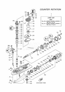 FL225HET drawing PROPELLER-HOUSING-AND-TRANSMISSION-3