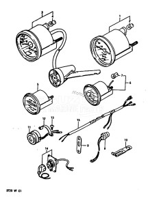 DT30 From 03001-861001 ()  1998 drawing OPTIONAL : ELECTRICAL