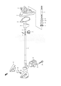 DF 300A drawing Clutch Rod