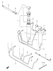 DT55 From 05501-861001 ()  1998 drawing TRIM CYLINDER