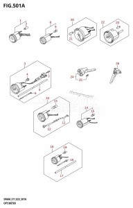 DF40A From 04003F-140001 (E01 E11)  2021 drawing OPT:METER (DF40A,DF40AST,DF50A,DF50AVT,DF60A,DF60AVT,DF40ASVT)