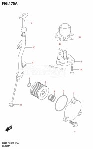 DF20A From 02002F-510001 (P01)  2015 drawing OIL PUMP