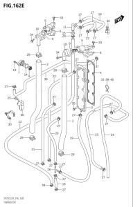 20002Z-610001 (2016) 200hp E03-USA (DF200Z) DF200Z drawing THERMOSTAT (DF250T:E03)