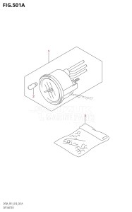 DF8A From 00801F-240001 (E01)  2022 drawing OPT:METER (DF8AR,DF9.9AR)