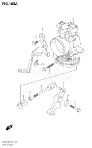 05003F-710001 (2017) 50hp E03-USA (DF50A) DF50A drawing THROTTLE BODY