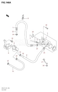 DF60 From 06001F-861001 (E01)  1998 drawing FUEL PUMP (W,X,Y,K1,K2,K3,K4,K5,K6)