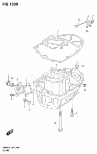 DF60A From 06003F-710001 (E01 E40)  2017 drawing OIL PAN (DF60AVT:E01)