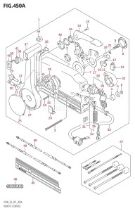 DF40 From 04001F-421001 (E01)  2004 drawing REMOTE CONTROL (X,Y,K1,K2,K3)