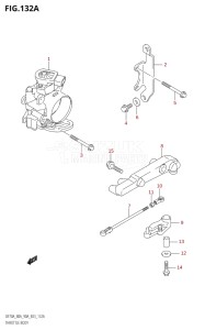 08001F-980001 (2009) 80hp E03-USA (DF80ATK10  DF80ATK9) DF80A drawing THROTTLE BODY.