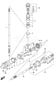 DF 150 drawing Transmission