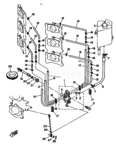 L250AET drawing OIL-PUMP