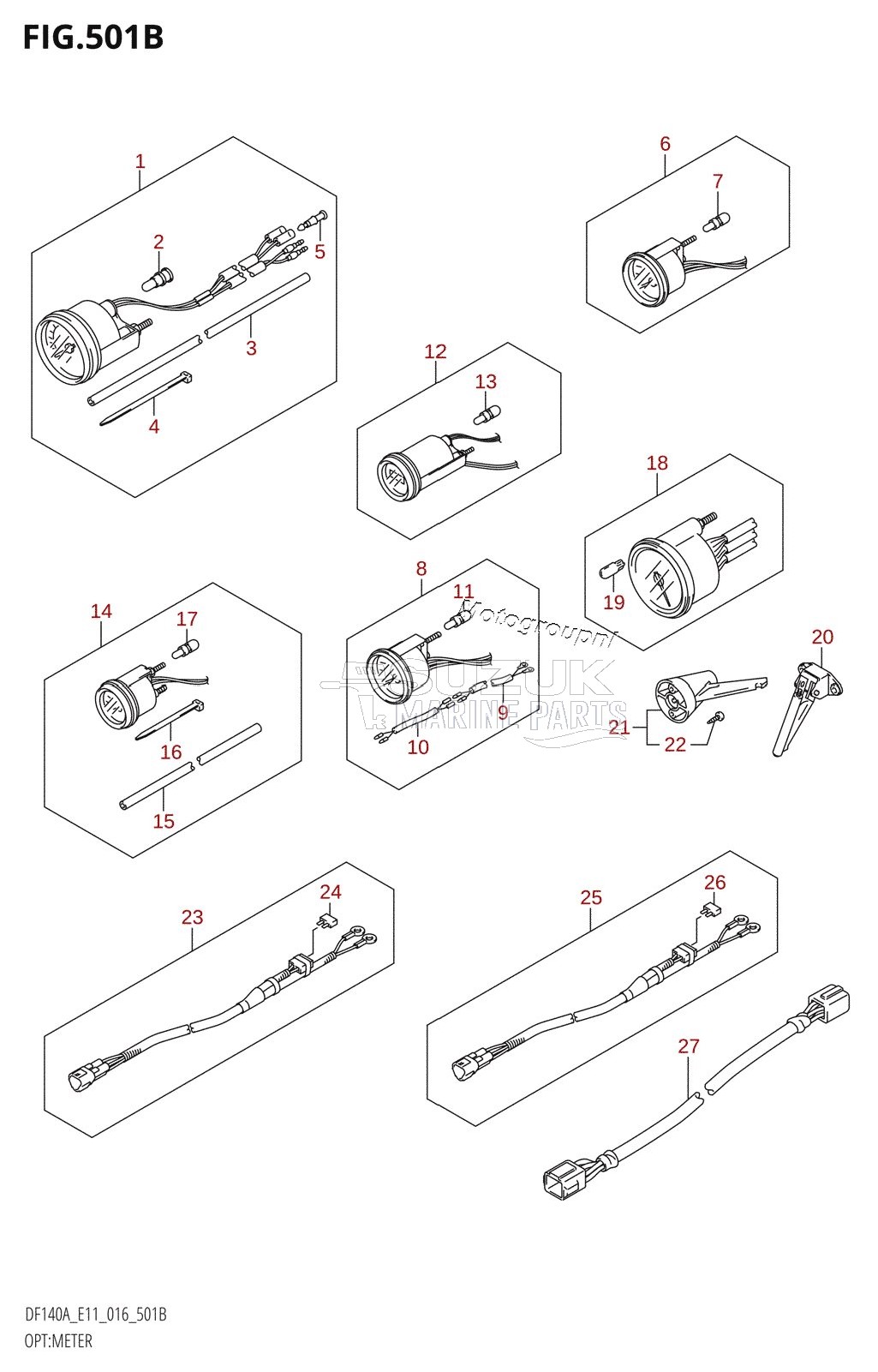 OPT:METER (DF115AT:E11)