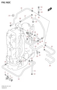 DF150A From 15003F-910001 (E03)  2019 drawing THERMOSTAT (DF150AT)