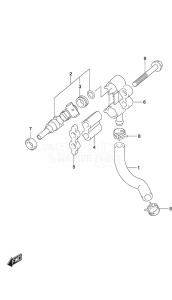 DF 9.9B drawing Fuel Injector