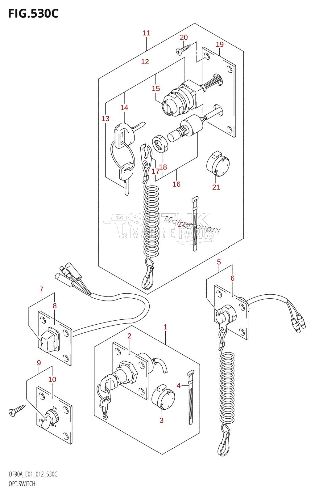 OPT:SWITCH (DF80A:E01)