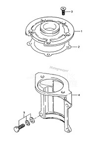 DT40 From 04003-861001 ()  1998 drawing OIL SEAL HOUSING