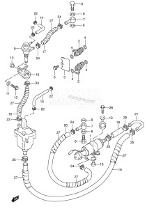 DT150 From 15003-971001 ()  1999 drawing FUEL INJECTOR (DT150(S) /​ 200)