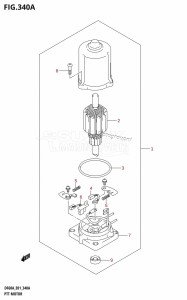 DF50A From 05003F-110001 (E01)  2011 drawing PTT MOTOR