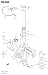 DF50 From 05001F-780001 (E03)  2007 drawing SWIVEL BRACKET (K1,K2,K3,K4,K5,K6,K7,K8,K9,K10)