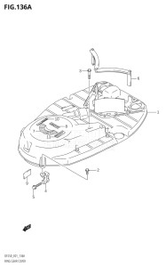 25003Z-110001 (2011) 250hp E01 E40-Gen. Export 1 - Costa Rica (DF250Z) DF250Z drawing RING GEAR COVER