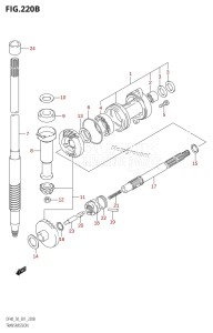 DF40 From 04002F-010001 (E01)  2010 drawing TRANSMISSION (K5)