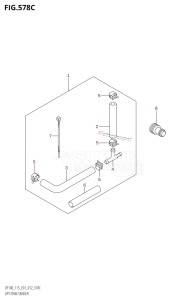 DF115T From 11502F-210001 (E01 E40)  2012 drawing OPT:TRIM SENDER (DF115T:E01)