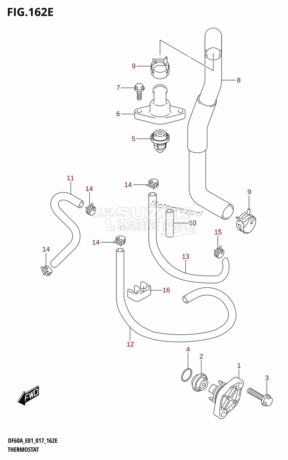 THERMOSTAT (DF50A:E01)