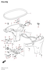 DF70A From 07003F-610001 (E01 E40)  2016 drawing SIDE COVER (DF90ATH:E01)