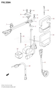 DF175Z From 17502Z-210001 (E01 E40)  2012 drawing PTT SWITCH /​ ENGINE CONTROL UNIT (DF150T:E01)