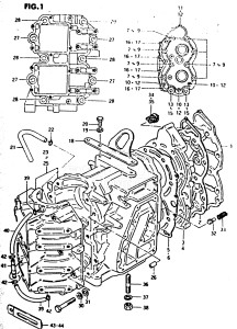 DT50 From 5001-001001 ()  1986 drawing CYLINDER