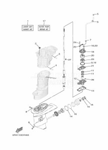 F25GE drawing REPAIR-KIT-2