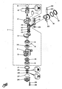 25N drawing CRANKSHAFT--PISTON