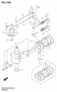 DF4A From 00403F-440001 (P01)  2024 drawing CRANKSHAFT